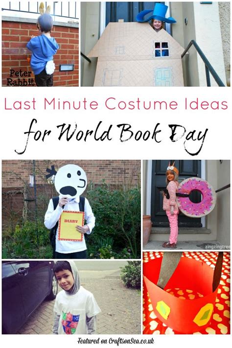 easy world book day outfits